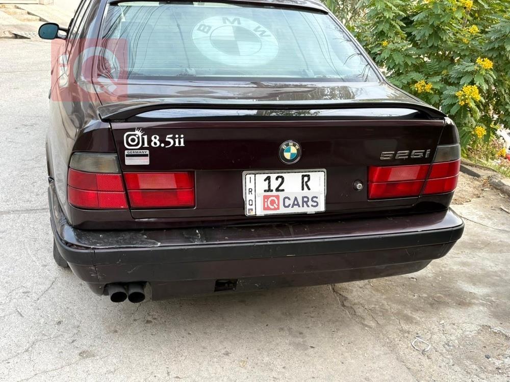 بي ام دبليو الفئة 5